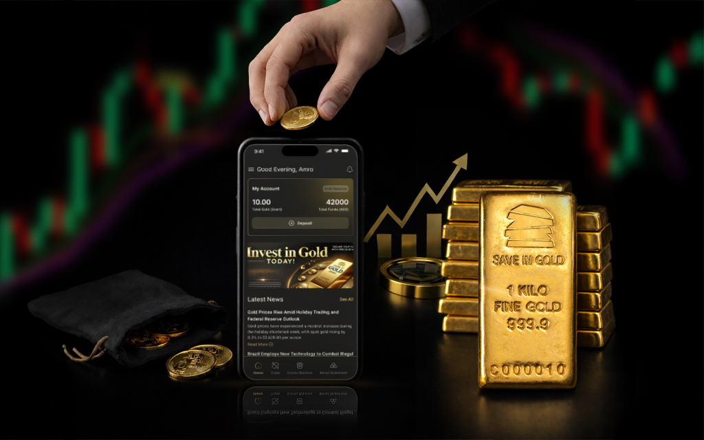 كيفية البدء في الاستثمار في سبائك الذهب: دليل خطوة بخطوة